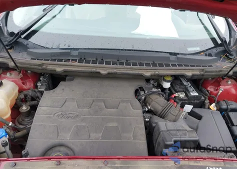 2018 Ford Edge Titanium z USA, uszkodzony, nr VIN 2FMPK3K86JBC09610